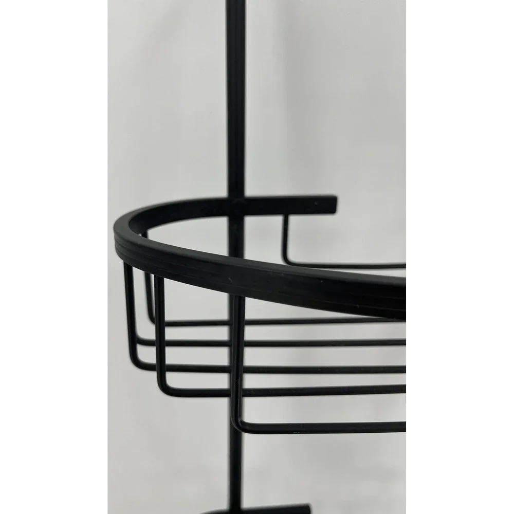 Shower Caddy Over the Nozzle‎ Shower Shelf Oil Bronze Organizer Rust Proof NOWT
